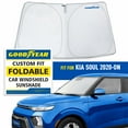 thumbnail image 1 of Goodyear Foldable Windshield SunShade for Kia Soul 2020-2025, Car Accessories, Sunshade Cover, Sun Shade Car Windshield, Window Sun Blocker - GY008336, 1 of 8