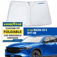 thumbnail image 1 of Goodyear Foldable Windshield SunShade for Mazda CX-5 2017-2025, SUV car accessories, Sunshade Cover, Sun Shade Car Windshield, Window Sun Blocker - GY008353, 1 of 8