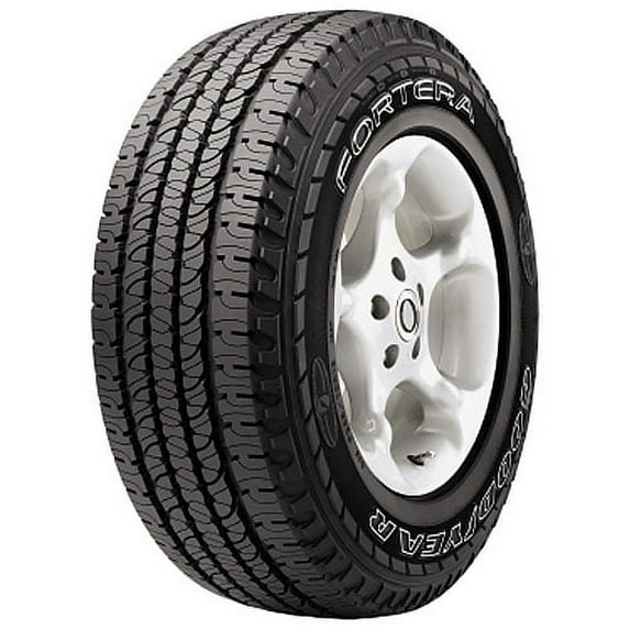 Goodyear Fort Sa P215/75r15 100t Owl W Fits: 1995 Jeep Wrangler Rio Grande, 1997-2001 Jeep Wrangler Sport