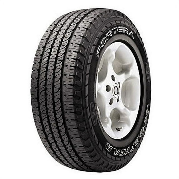 Goodyear Fort Sa P275/60r17 110t Owl W Fits: 2001 Ford F-150 Lariat, 2002-03 Ford F-150 King Ranch