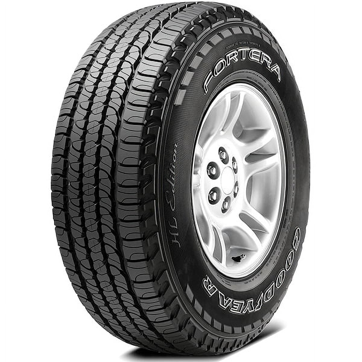 Goodyear Fortera HL All-Season Light-Truck/SUV Tire, 255/65R18 109 S ...