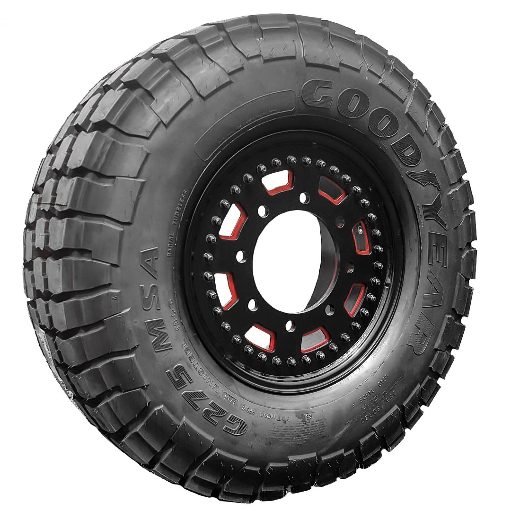 Goodyear G275 MSA 335/80R20 145M F Commercial Tire - Walmart.com