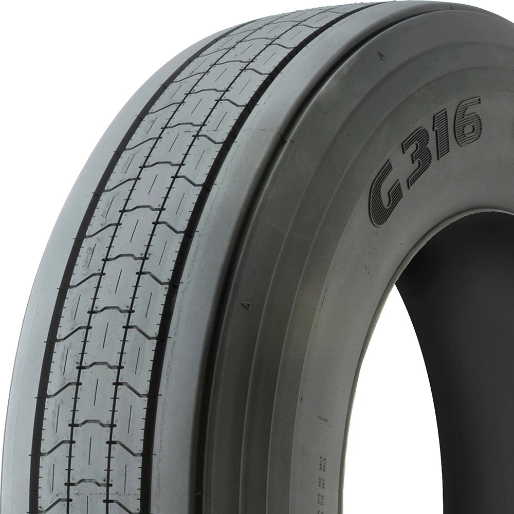 Goodyear G316 LHT Fuel Max 255/70R22.5 Load H (16 Ply) Trailer Commercial Tire Goodyear G316 LHT Fuel Max 255/70R22.5 Load H (16 Ply) Trailer Commercial Tire Sansujyuku sansujyuku.com