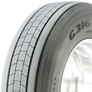 Goodyear G316 LHT Fuel Max 285/75R24.5 144 G Tire Sansujyuku sansujyuku.com