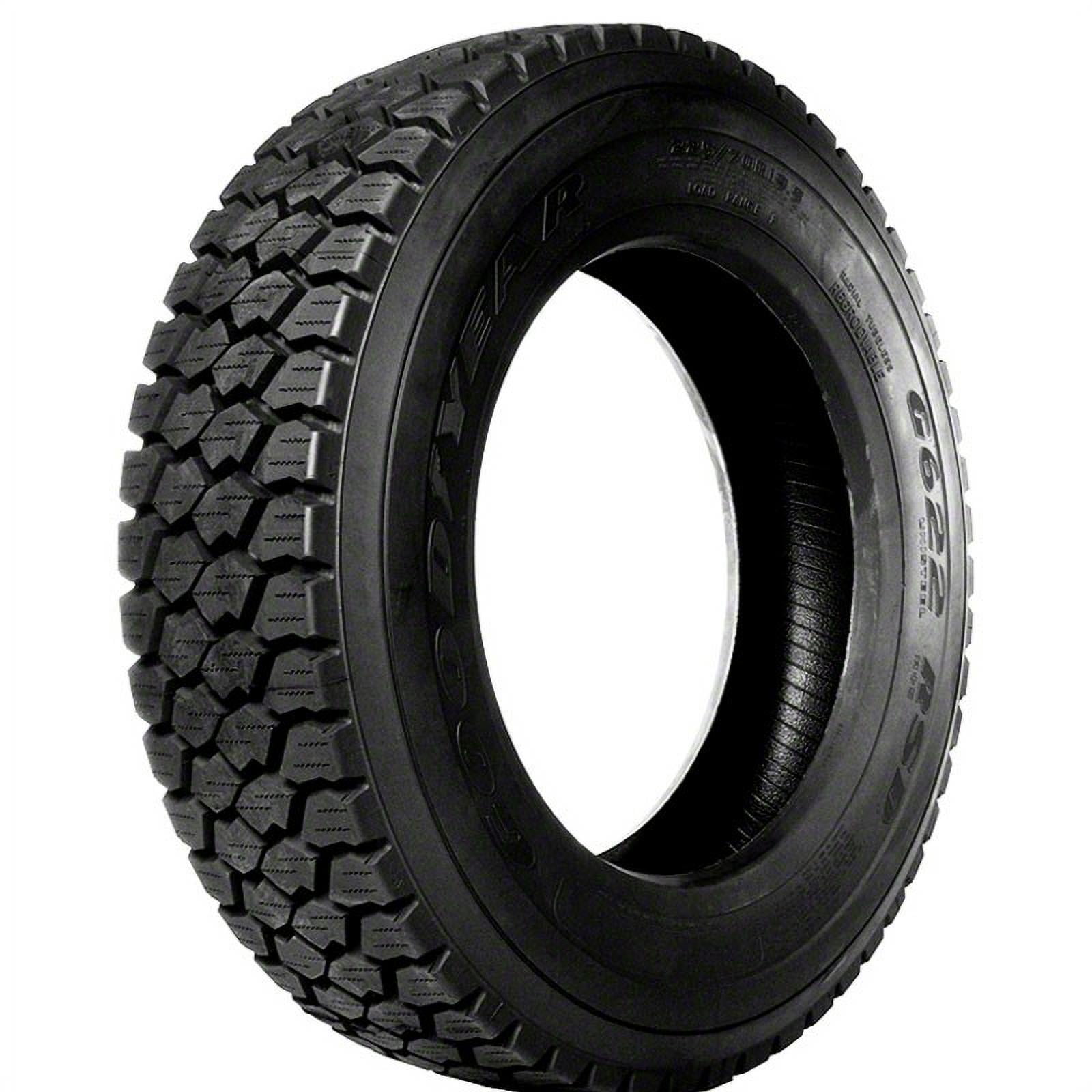 Goodyear G622 RSD 265/75R22.5 138 E Drive Commercial Tire