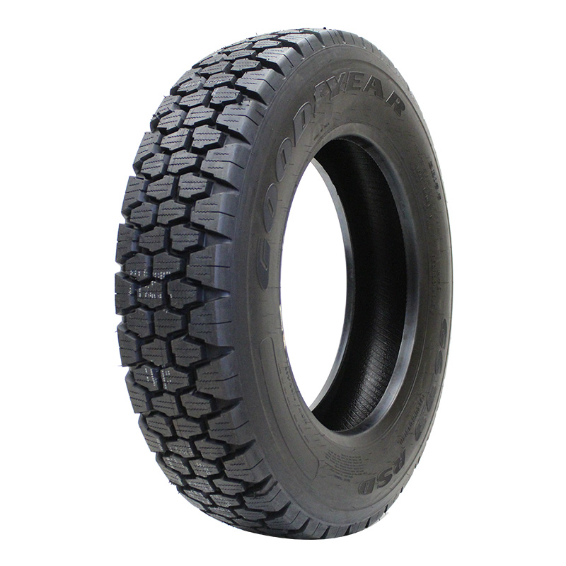Goodyear G633 RSD 8/R19.5 124B Tire Sansujyuku sansujyuku.com