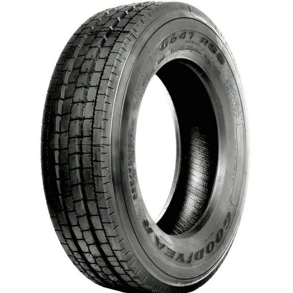 Goodyear G647 RSS 225/70R19.5 128/126L G Commercial Tire