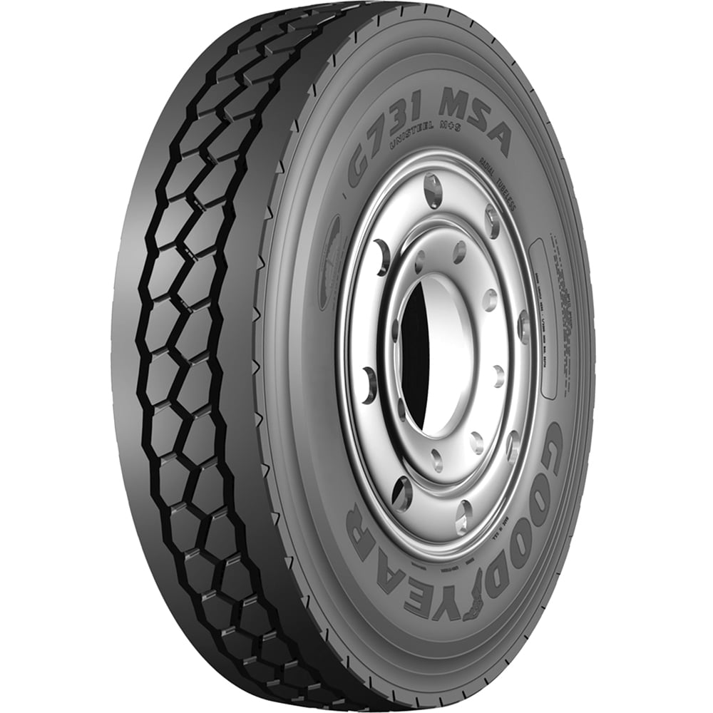 Goodyear G731 MSA 275/70R22.5 Load H 16 Ply All Position Commercial