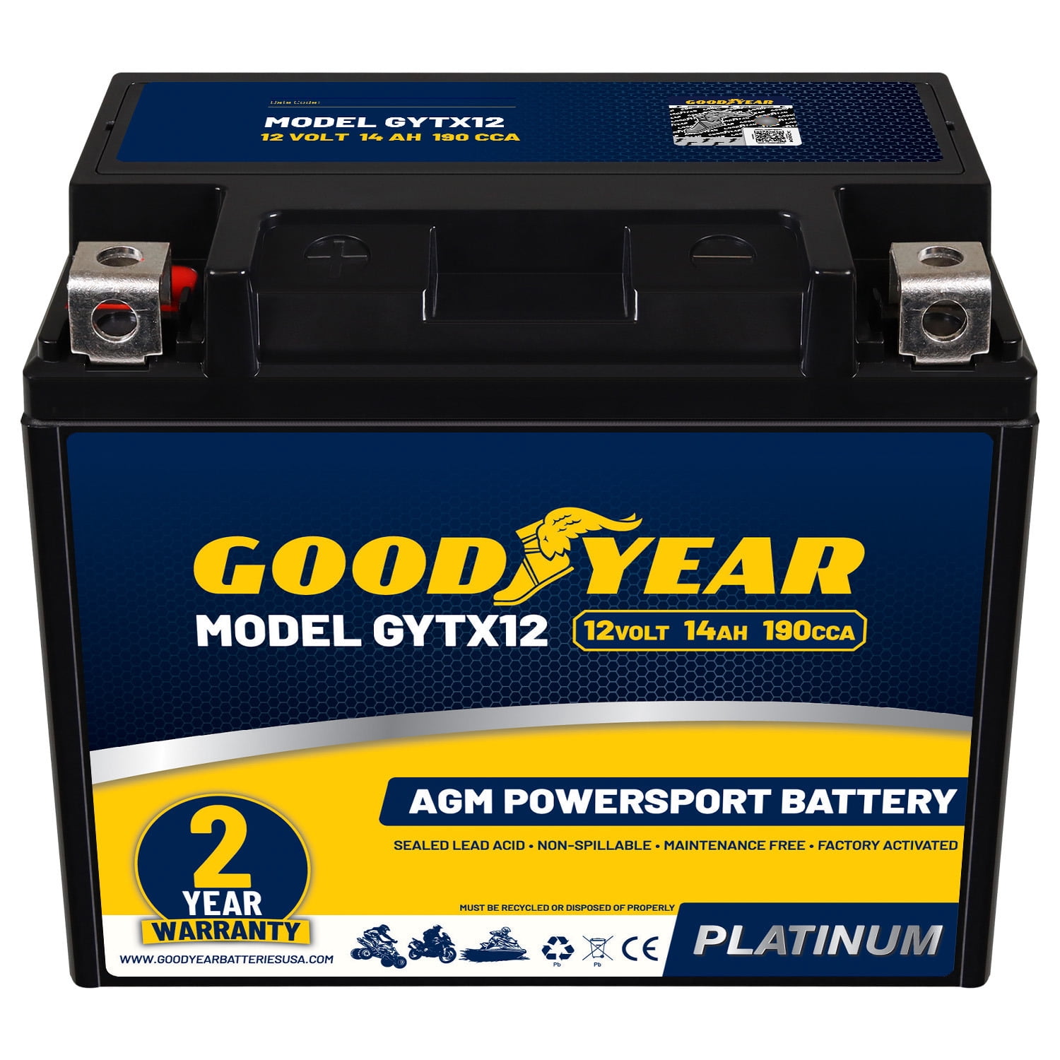 Goodyear-GYTX12-12-Volt-14-AH-