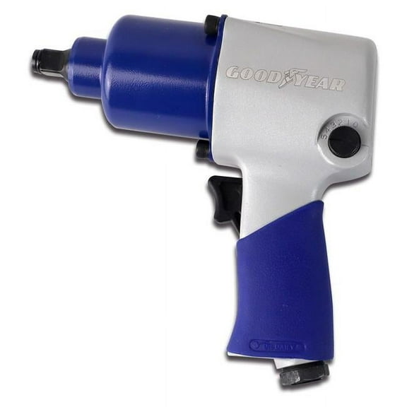 Goodyear GY3425 Goodyear 1/2' Twin Hammer Air Impact Wrench GY3425