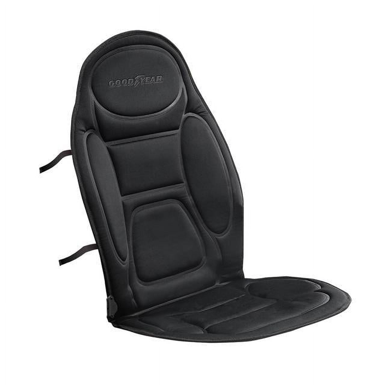  Goodyear GY1143 - Thin & Firm Seat Cushion with Gel for Office  Chair or Car : Automotive