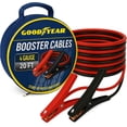 thumbnail image 1 of Goodyear Heavy Duty Jumper Cables for Car Battery – 4 Gauge 20 ft Booster Cables with Carrying Case for Cars, Trucks, SUVs, Emergency Roadside Kit, 1 of 6