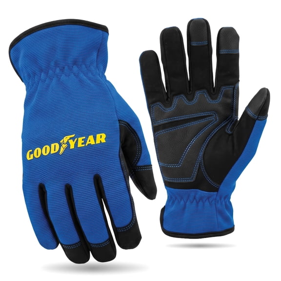 Goodyear Work Gloves Heavy Duty Flexible L