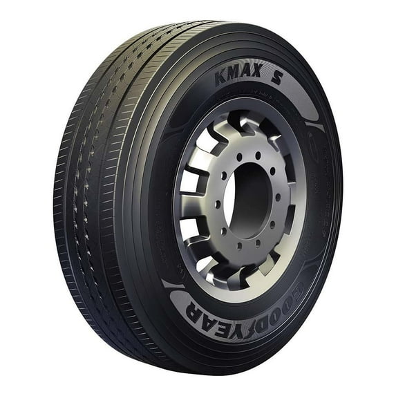 Goodyear KMAX S 285/70R19.5 146/144L H Commercial Tire