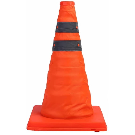 Goodyear Large Pop-up Safety Cone Gy3019 Traffic Cone for Parking Single Collaps