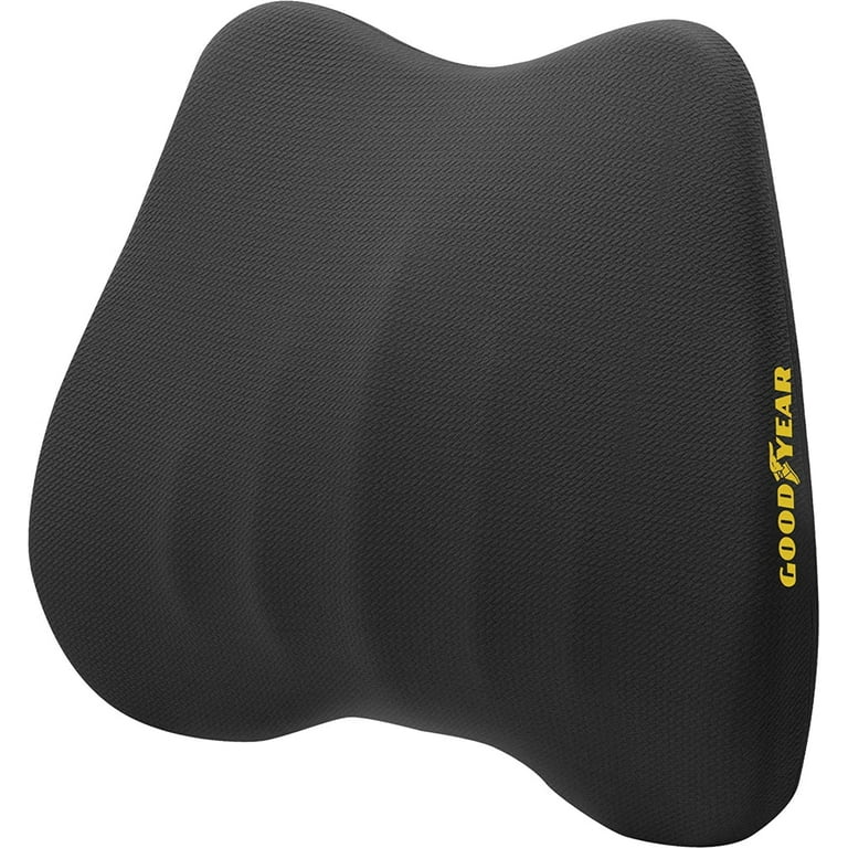 https://i5.walmartimages.com/seo/Goodyear-Lumbar-Support-Pillow-for-Car-with-3D-Ridges-High-Grade-Pure-Memory-Foam-Washable-Cover-Black_ef8ba761-5583-433e-a26e-e039ac8d8c64.7ef3af73b2657be1ef07555ba4d622b7.jpeg?odnHeight=768&odnWidth=768&odnBg=FFFFFF