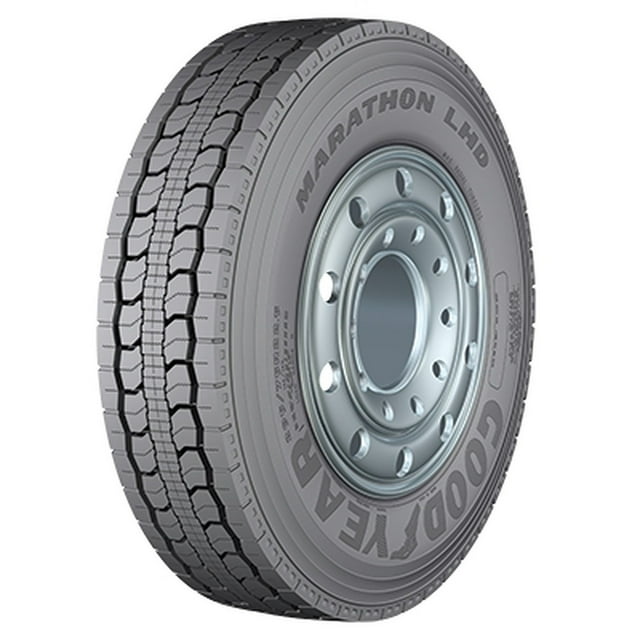 Goodyear Marathon LHD 11/R24.5 146 Tire simolary.com 10 Goodyear Marathon LHD 11/R24.5 146 Tire - Image 2