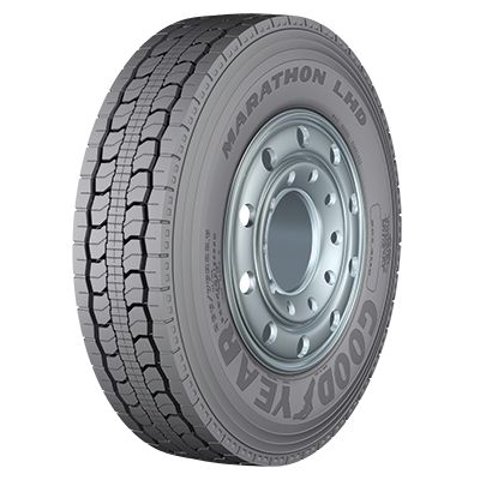 Goodyear Marathon LHD 295/75R22.5 144 Tire Simolary simolary.com 6