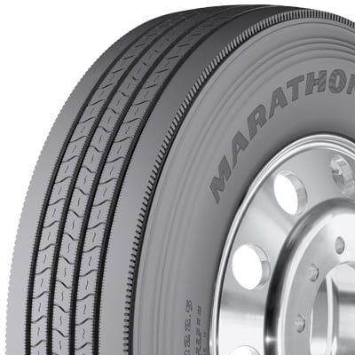 Goodyear Marathon LHS 295/75R22.5 144 Steer Commercial Tire Simolary simolary.com
