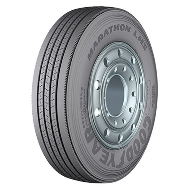 Goodyear Marathon LHS 295/75R22.5 144L G Commercial Truck Semi Steer