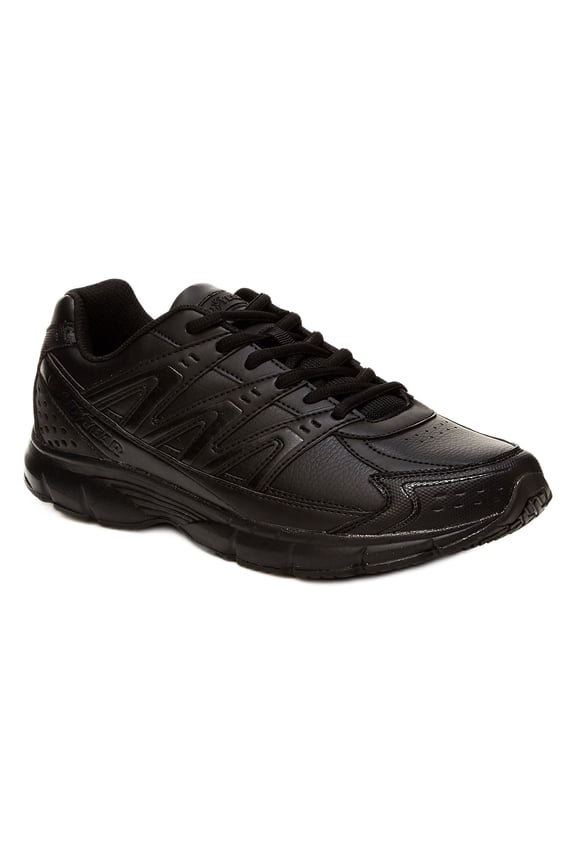 Men’s Barron Slip-Resistant Athletic Work Shoe Sneakers, Wide Available