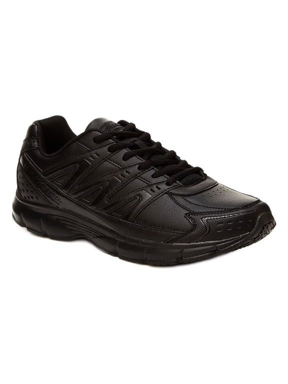 Men’s Barron Slip-Resistant Athletic Work Shoe Sneakers, Wide Available