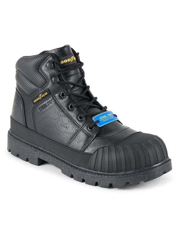 Men’s Britton Steel Toe Work Boot, Wide Available