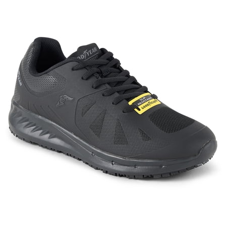 Goodyear Men's Dallas Slip-Resistant Work Shoes, Wide Available