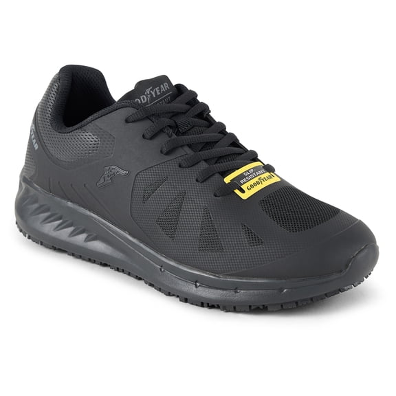 Goodyear Men's Dallas Slip-Resistant Work Shoes, Wide Available