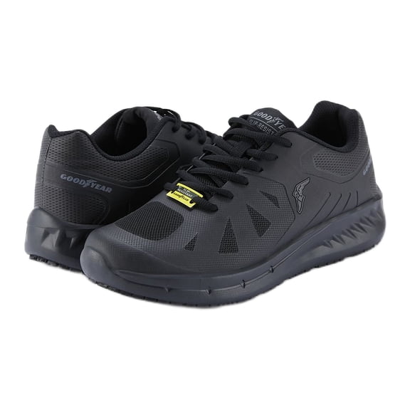 Goodyear Men's Dallas Slip-Resistant Work Shoes, Wide Available