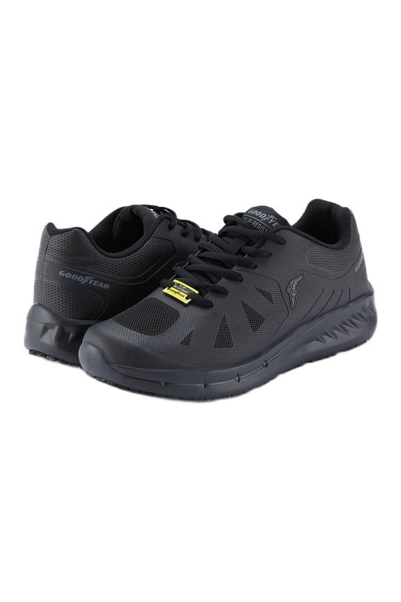Men's Dallas Slip-Resistant Work Shoes, Wide Available