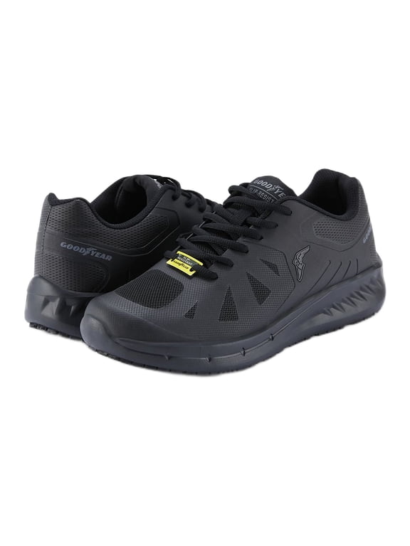 Men's Dallas Slip-Resistant Work Shoes, Wide Available