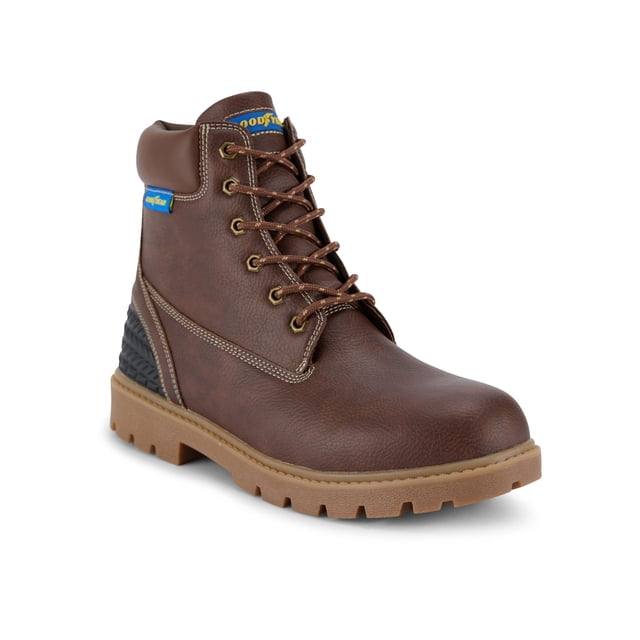 Goodyear Men's Maverik Slip Resistant Soft Toe Work Boots