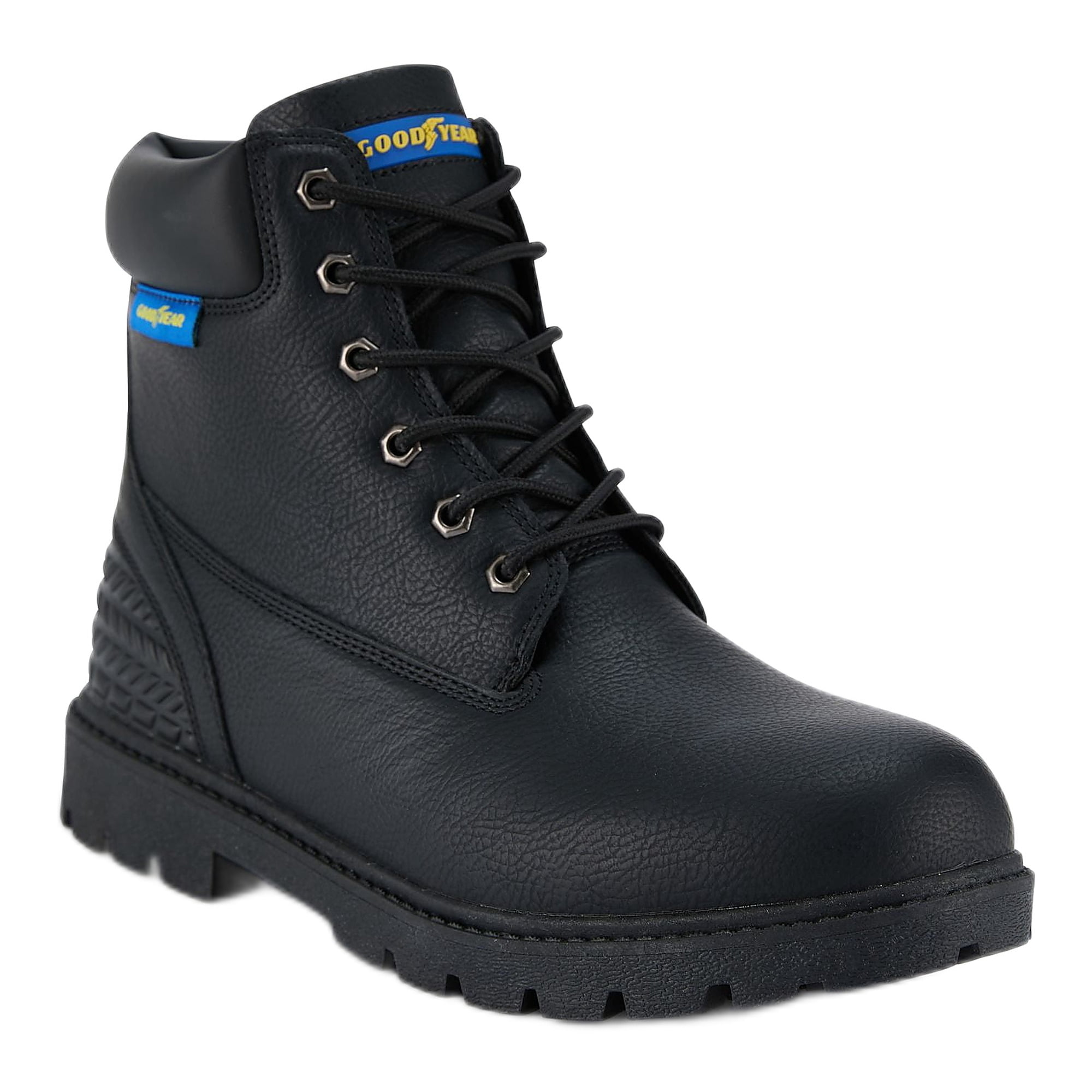Goodyear Men's Maverik Slip Resistant Soft Toe Work Boots