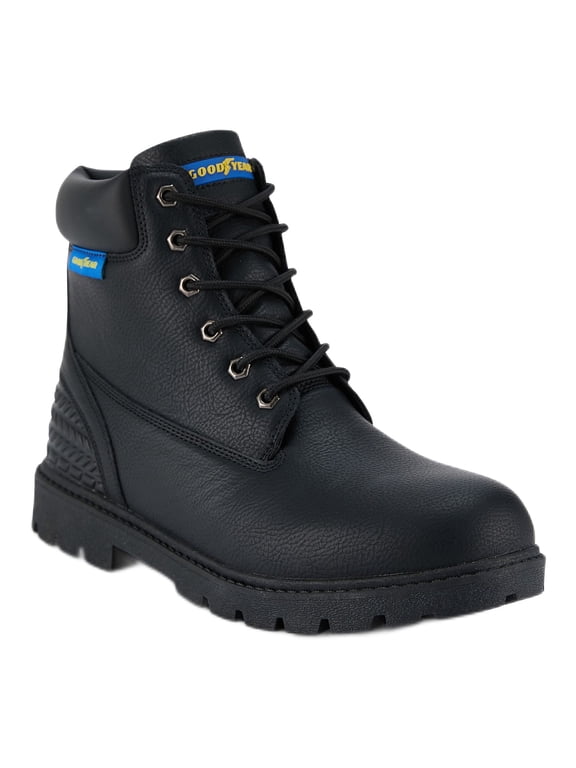 Men's Maverik Slip Resistant Soft Toe Work Boots
