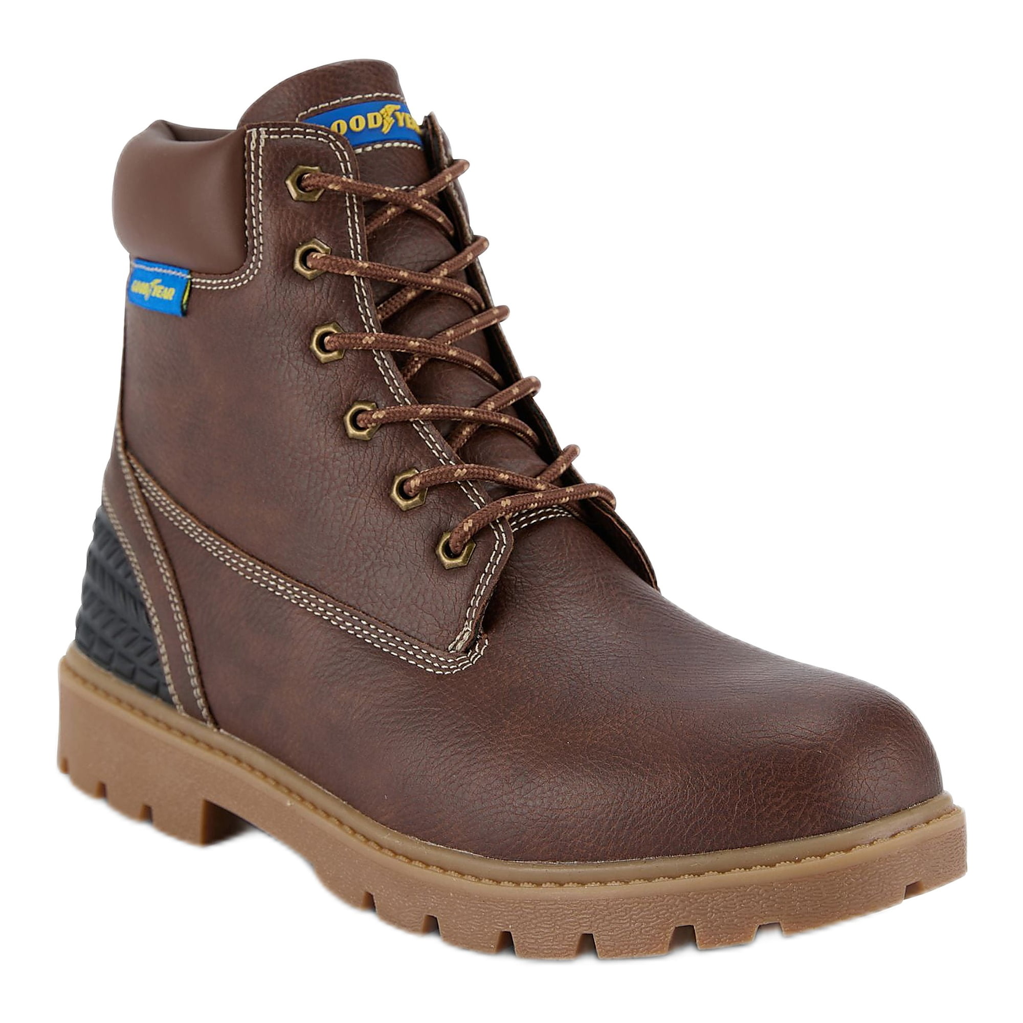 Goodyear Men's Maverik Slip Resistant Soft Toe Work Boots