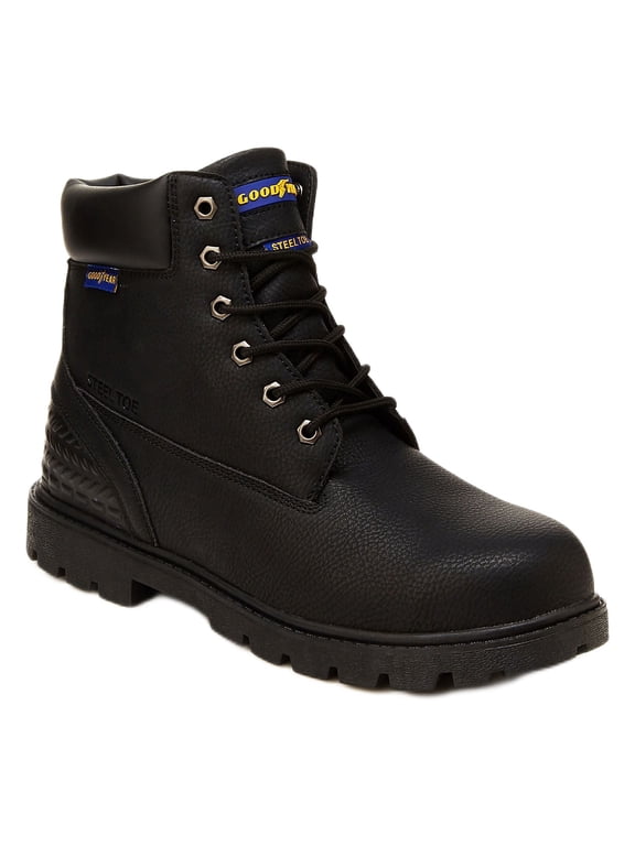 Men's Maverik Steel Toe Work Boots