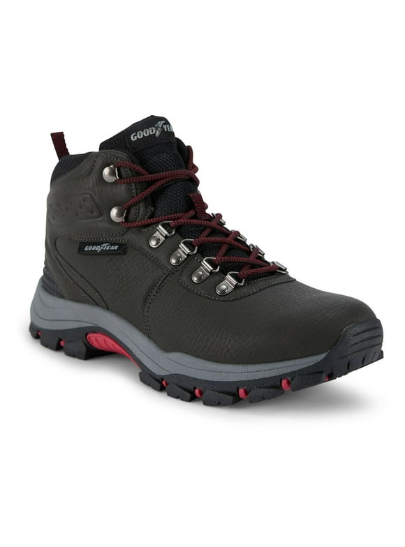 Men's Ontario Outdoor Hiker Work Boots, Wide Available
