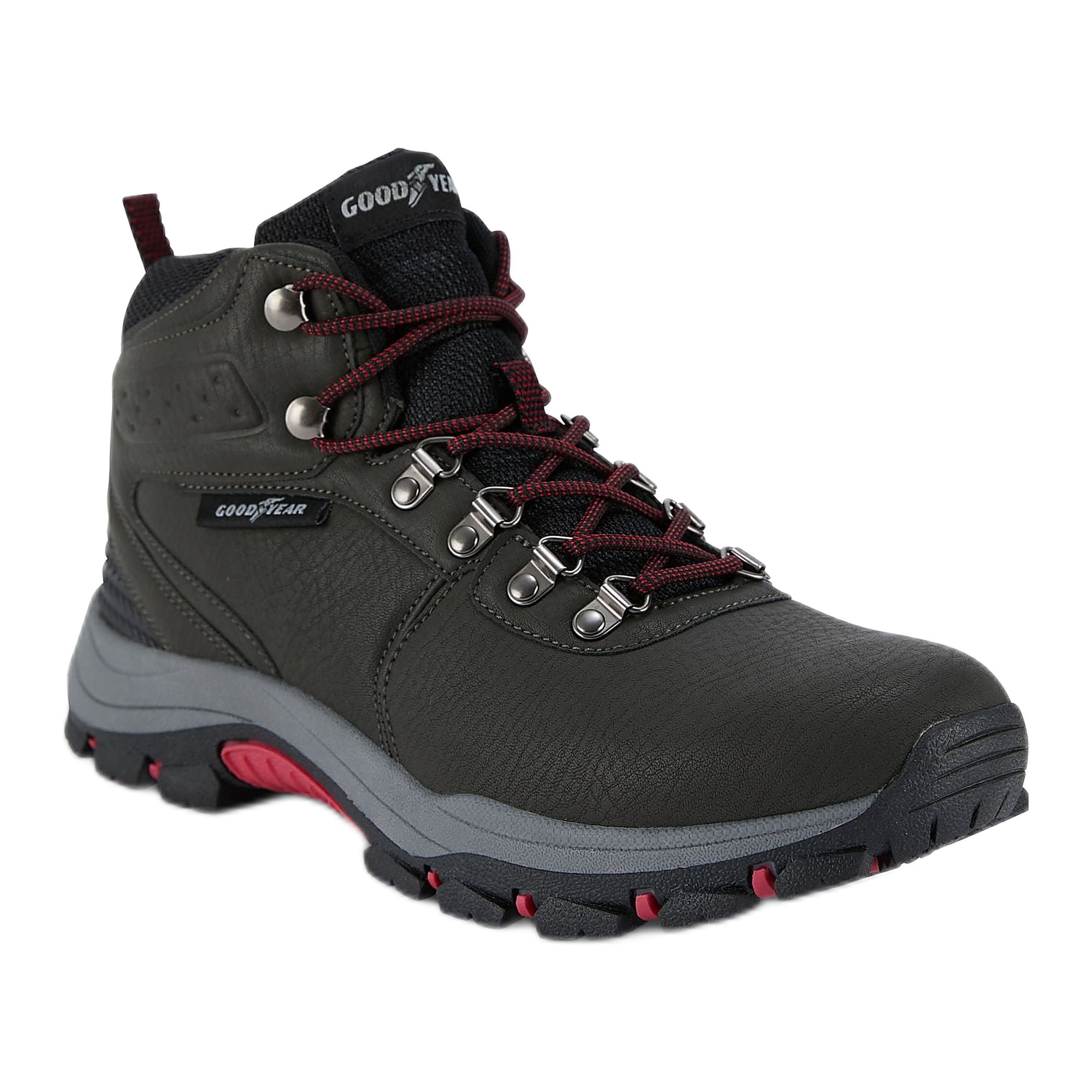 Men's Ontario Outdoor Hiker Work Boots, Wide Available