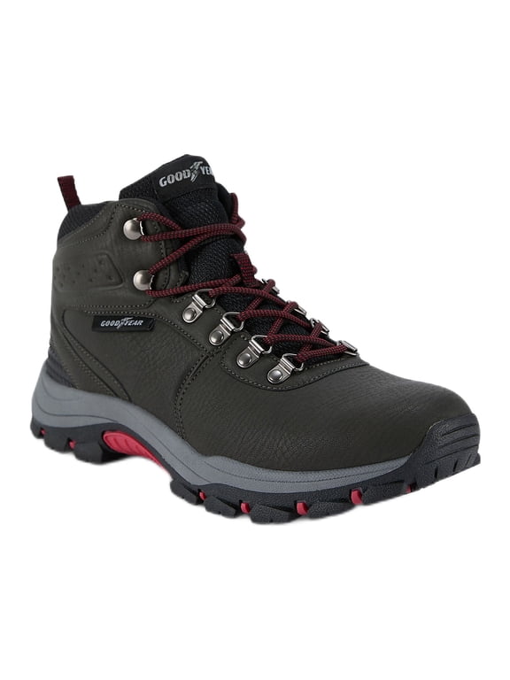 Men's Ontario Outdoor Hiker Work Boots, Wide Available