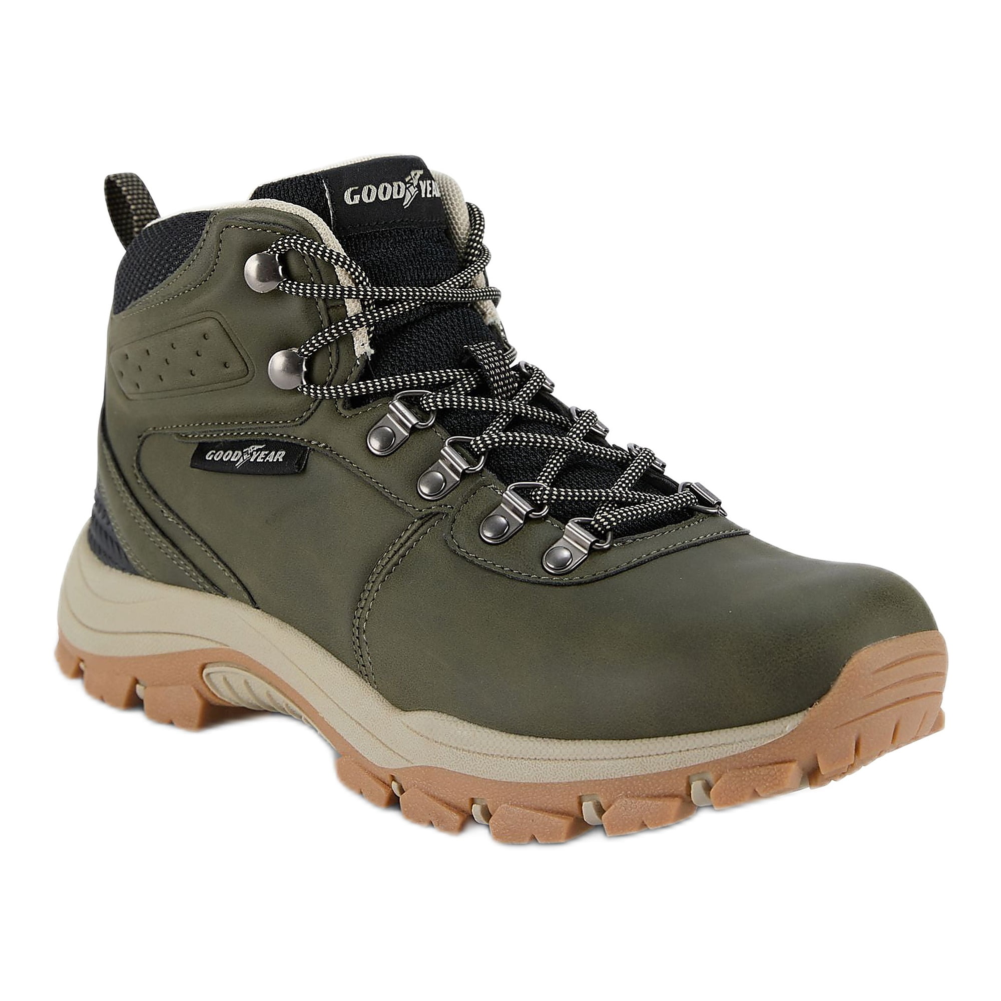 Goodyear Men's Ontario Outdoor Hiker Work Boots, Wide Available