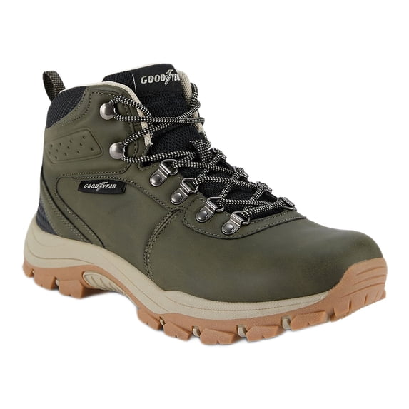 Goodyear Men's Ontario Outdoor Hiker Work Boots, Wide Available