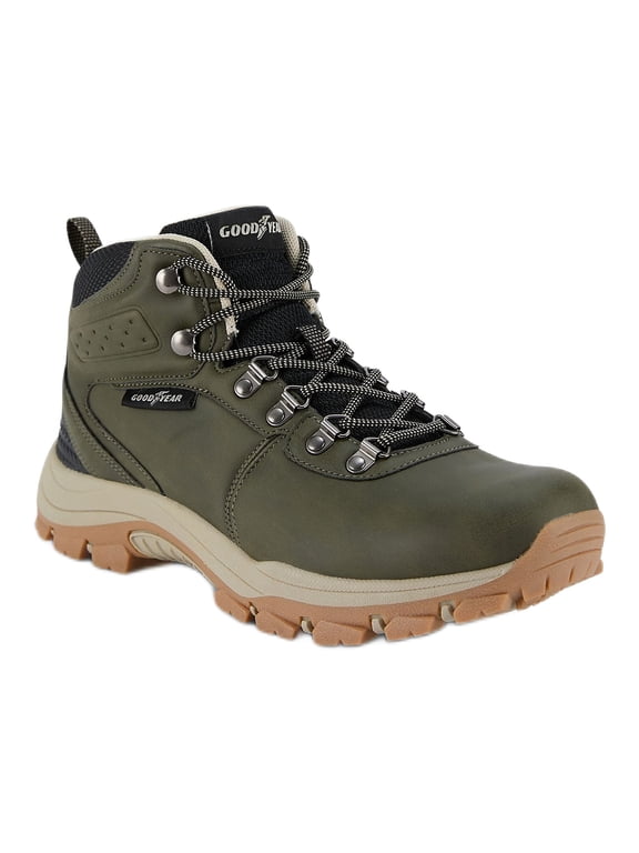 Men's Ontario Outdoor Hiker Work Boots, Wide Available