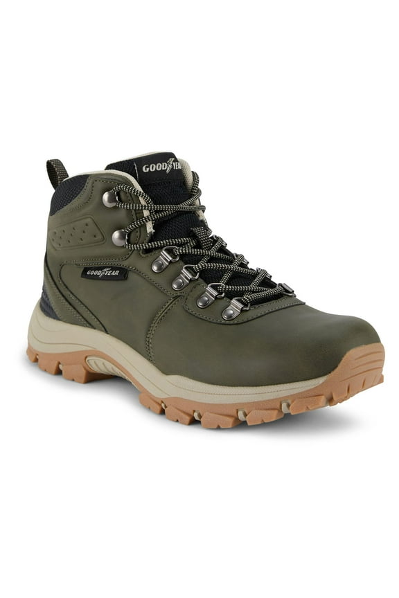 Men's Ontario Outdoor Hiker Work Boots, Wide Available