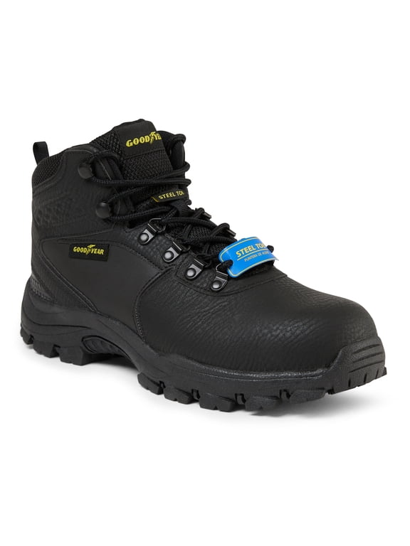 Men's Ontario Steel Toe Work Boots