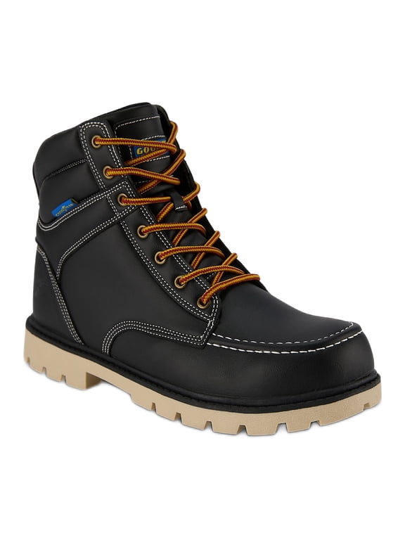 Men's Penn Steel Toe Work Boots, Wide Available