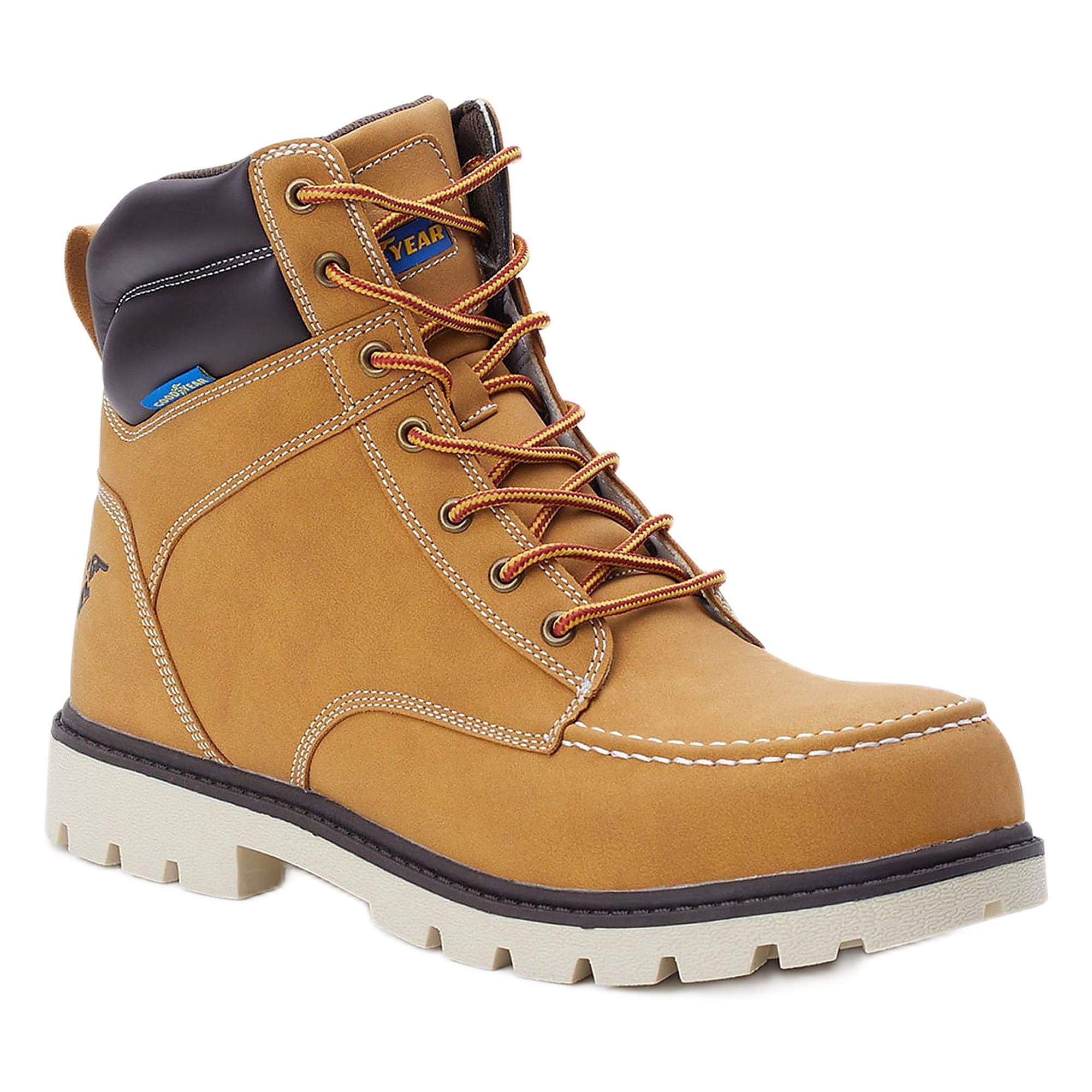 Goodyear Men's Penn Steel Toe Work Boots, Wide Available