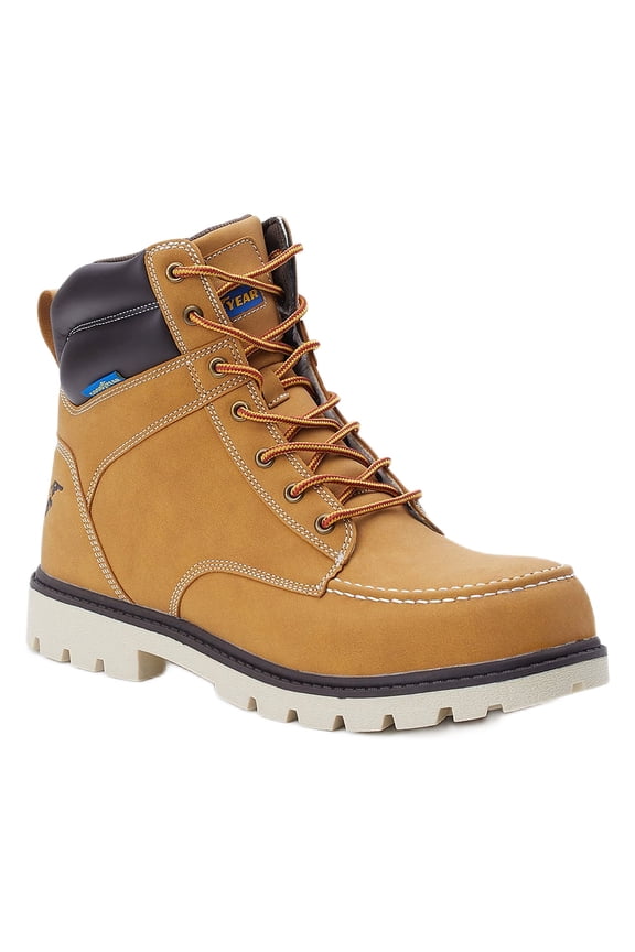 Men's Penn Steel Toe Work Boots, Wide Available