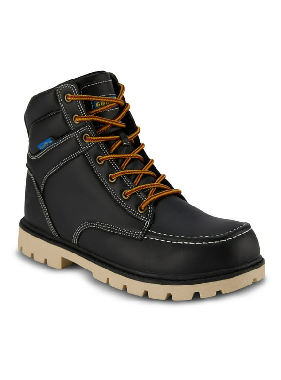 Men's Penn Steel Toe Work Boots, Wide Available