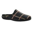 thumbnail image 1 of Goodyear Mens Checkmate Checked Mule Slippers, 1 of 4